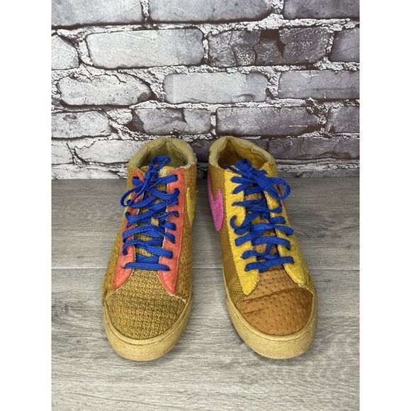 NIKE SB BLAZER MID BY YOU ID CACTUS PLANT FLEA MARKET CPFM SPONGE WHEAT 11 - Picture 3 of 16